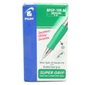 PENNE PILOT SUPER GRIP PUNTA A SFERA MEDIA VERDE BPGP-10