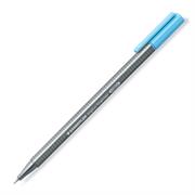 PENNE STAEDTLER TRIPLUS FINELINER AZZURRO ACQUA