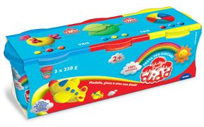 DIDO' BARATTOLO PZ.3 GIALLO/ROSSO/AZZ 390460