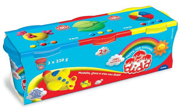DIDO' BARATTOLO PZ.3 GIALLO/ROSSO/AZZ 390460