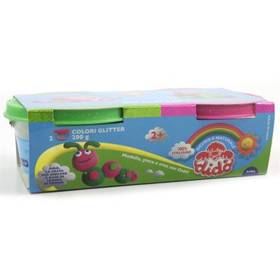 DIDO' BIS GLITTER 2X100G F396702