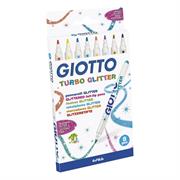 PENNARELLI GIOTTO TURBO GLITTER PZ.8