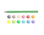 MATITE COLORATE CARIOCA TITA MAXI TRIANGOLARE 12 PZ 4279