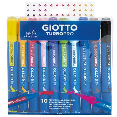 PENNARELLI GIOTTO TURBO PRO 10 PEZZI