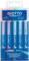 PENNARELLI GIOTTO TURBO PRO 5 PEZZI PASTEL