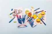 PENNARELLI GIOTTO TURBO PRO 5 PEZZI PASTEL