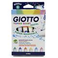 ASTUCCIO 6 GIOTTO GIANT PASTEL PENNARELLI PUNTA GROSSA