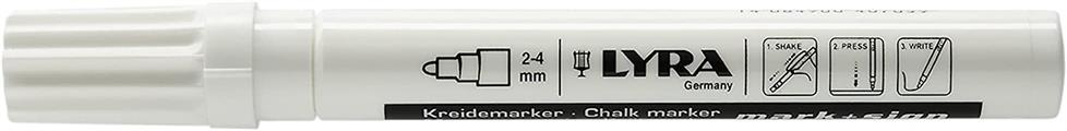 MARCATORE A GESSO LIQUIDO 4 COLORI