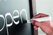 MARCATORE A GESSO LIQUIDO 4 COLORI