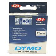 NASTRI DYMO D1 MM.12 X 7 BLU/TRASPARENTE