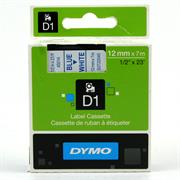 NASTRI DYMO D1 MM.12 X 7 BLU/BIANCO S0720540