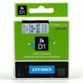 NASTRI DYMO D1 MM.12 X 7 BLU/BIANCO S0720540