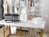CESTINO GETTACARTE BIANCO 45313D