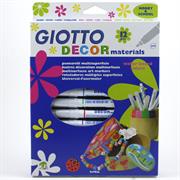 PENNARELLI GIOTTO DECOR MATERIALS PZ.12