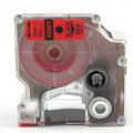 NASTRI DYMO D1 MM.19 X 7 NERO/ROSSO 45807