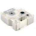 NASTRI DYMO D1 MM.19 X 7 BIANCO/TRASPARENTE 45810