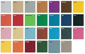CARTACREA 35X50 GR.220 FF.10 AZZURRO