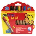 ASTUCCI 6 MATITONI GIOTTO BEBE'