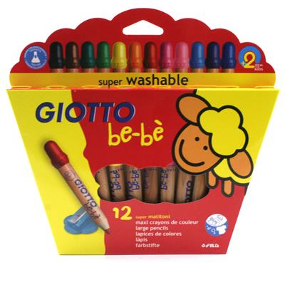 ASTUCCIO 12 MATITONI GIOTTO BEBE' 466500