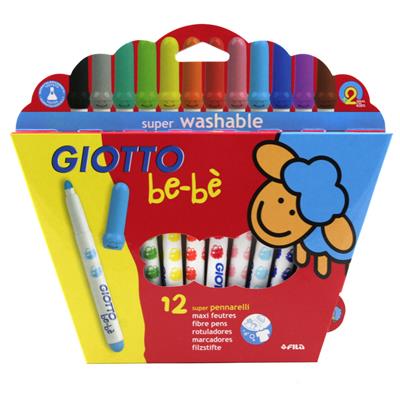 SUPERPENNARELLI GIOTTO PZ.12 BE-BE'  466700