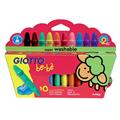 PASTELLONI CERA GIOTTO BE-BE' PZ.10