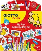 GIOTTO BE-B  MY FIRST COLORING PLAY SET F470900