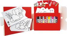 GIOTTO BE-B  MY FIRST COLORING PLAY SET F470900