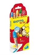 GIOTTO BEBE' 6 MATITONI F481000