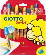 GIOTTO BEBE' 12 MATITONI F482000