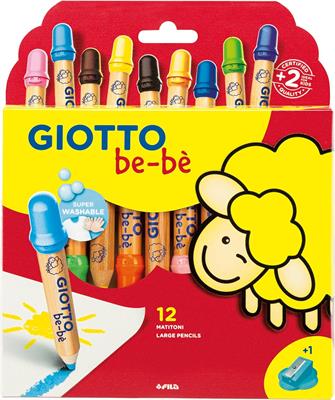 GIOTTO BEBE' 12 MATITONI F482000
