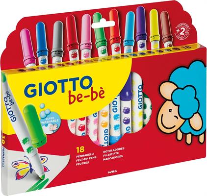 GIOTTO BE-BE' PENNARELLI 18 COLORI