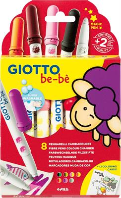 PENNARELLI GIOTTO BEBE' 8 CAMBIACOLORE