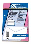 BL.BUSTE BIANCHE 12X18 PZ.25 C/STRIPP S/F GR.80 0510