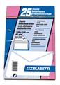 BL.BUSTE BIANCHE 12X18 PZ.25 C/STRIPP S/F GR.80 0510