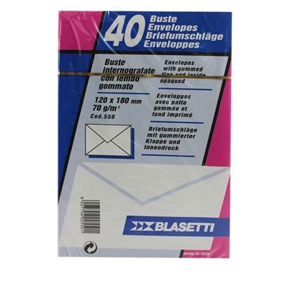 BL.BUSTE BIANCHE 12X18 GR.70 PZ.40 0550