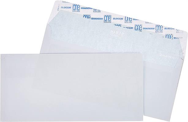 BUSTE 110X230 GR.90 CON STRIP PZ.25 0548