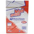 BUSTE 12X18 GR.80 PZ.40 ADESIVE C/STRIP 2134