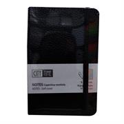 NOTES SOFT NERO 9X14 62012