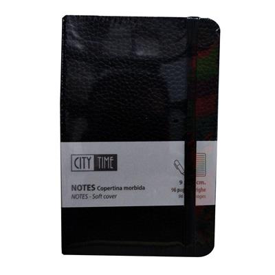 NOTES SOFT NERO 9X14 62012