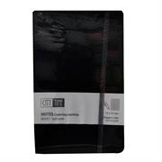 NOTES SOFT NERO 13X21 62011