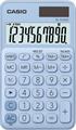 CALCOLATRICE TASCABILE SL-310 UC 10CCIFRE AZZURRO PASTEL