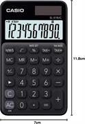 CALCOLATRICE TASCABILE SL-310 UC 10 CIFRE NERO