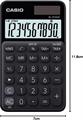 CALCOLATRICE TASCABILE SL-310 UC 10 CIFRE NERO