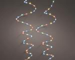 MICRO LED LUCI EXTRA DENSE L159CM ARGENTO LUCI MULTICOL