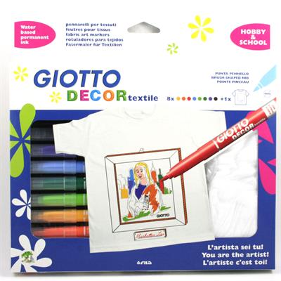 PENNARELLI GIOTTO TEXTILE 8+ T-SHIRT