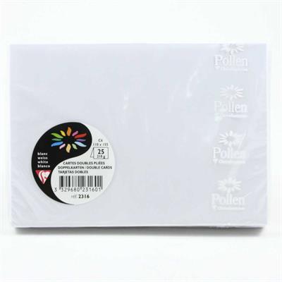 CARTA 110X155 25FF GR.210 BIANCA