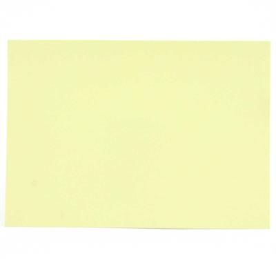 CARTA 110X155 25FF GR.210 GIALLO CANARINO