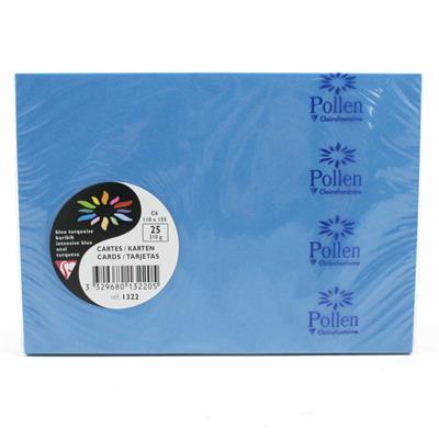 CARTA 110X155 25FF GR.210 TURCHESE