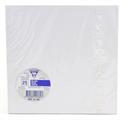 CARTA PIEG.160X160 25F GR.210 BIANCA