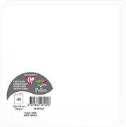 CARTA PIEGATA 135X135 25F GR.210 BIANCA